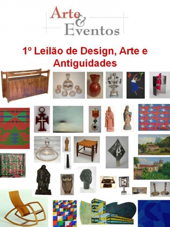 1º Leilão de Design, Arte e Antiguidades
