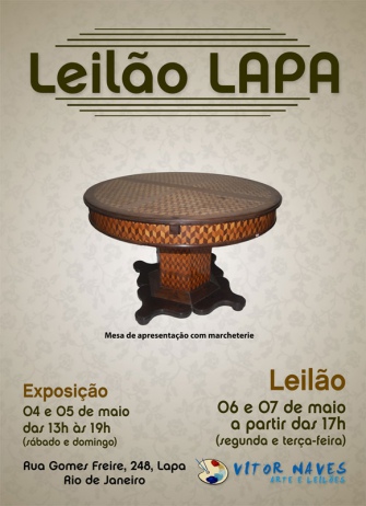 LEILÃO LAPA - RJ