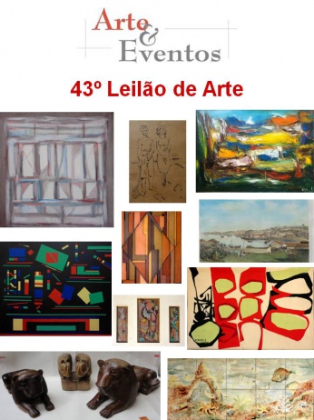 43º Leilão de Arte