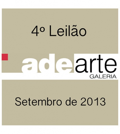 4º Leilão Adearte 2013 - 05/09/2013