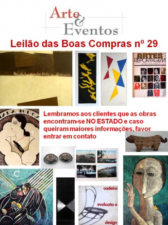 LEILÃO DAS BOAS COMPRAS Nº 29
