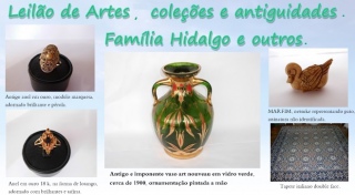 Leilão de artes e antiguidades - Acervo Particular, Família Hidalgo