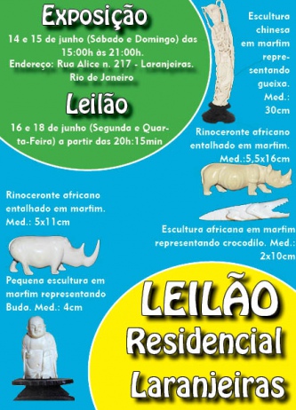 LEILÃO RESIDENCIAL LARANJEIRAS