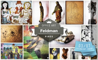 Escritório de Arte Pires Feldman - 2º Leilão de arte e objetos do Eng. Manuel J.Diniz