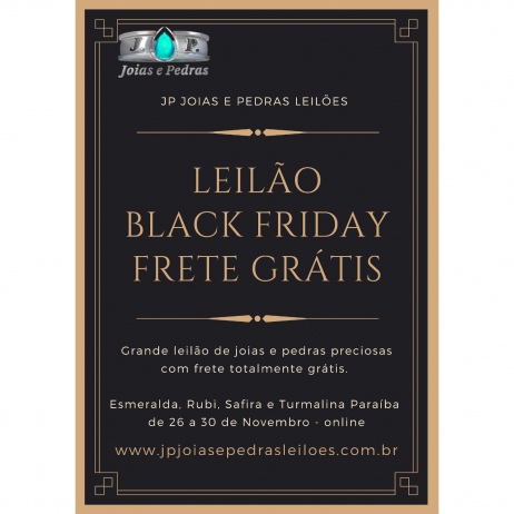 GRANDE LEILAO BLACK FRIDAY - FRETE GRATIS - TURMALINA PARAIBA / ESMERALDAS / SAFIRAS E RUBIS