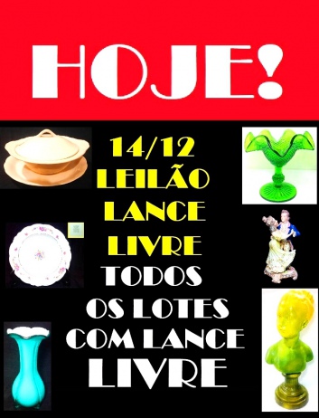 1º LEILÃO LANCE LIVRE - TODOS OS LOTES EM LANCE LIVRE!!!