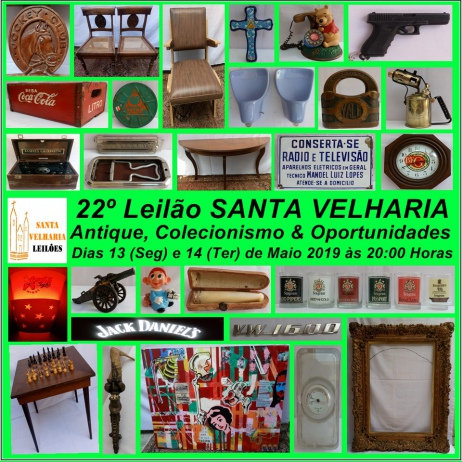 Santa Velharia Leilões - São Paulo - SP