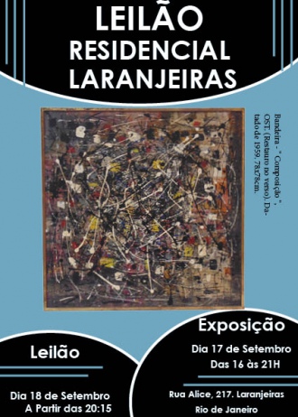 LEILÃO RESIDENCIAL LARANJEIRAS