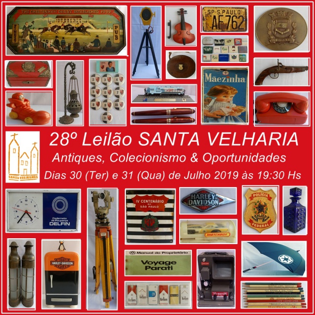 Santa Velharia Leilões - São Paulo - SP