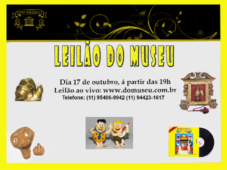 Do Museu Leilões