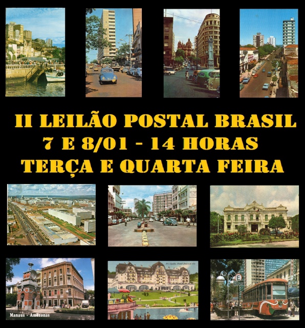 II LEILÃO BRASIL POSTAL