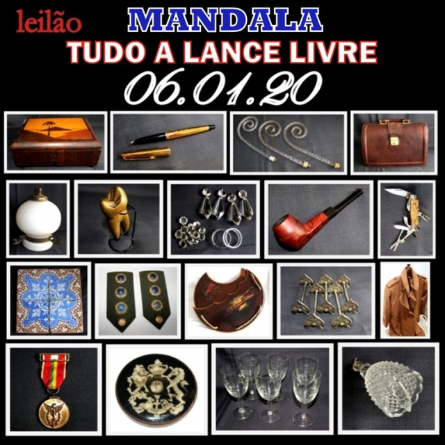 LEILÃO MANDALA - TUDO A LANCE LIVRE