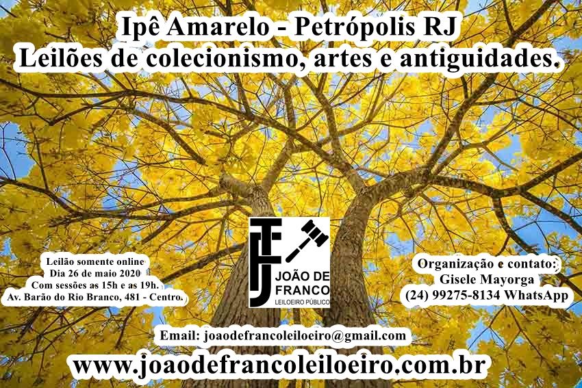 Ipê Amarelo - Petrópolis RJ - Leilões de colecionismo, artes e antiguidades