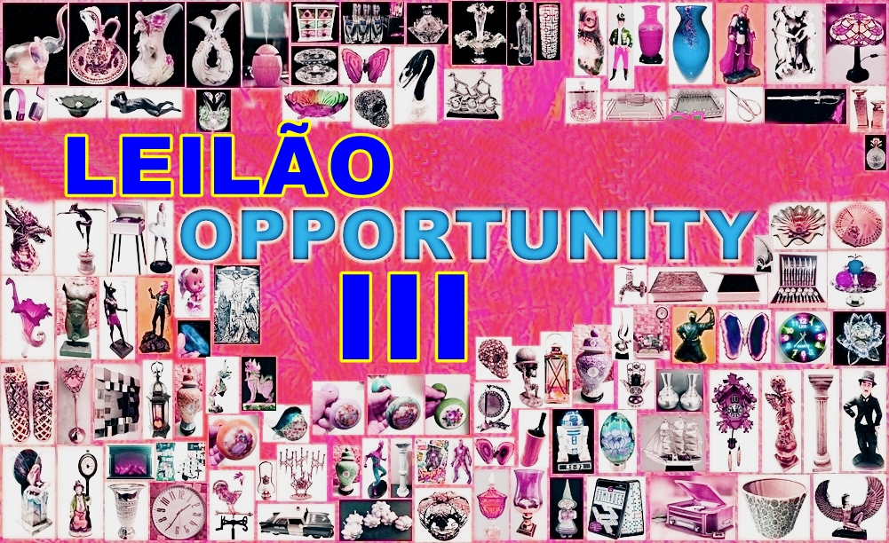 LEILÃO OPPORTUNITY PARTE III