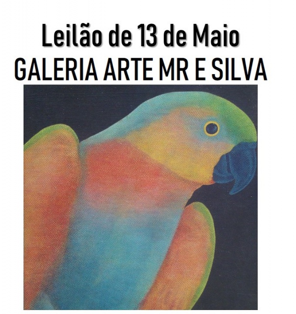 LEILÃO GALERIA ARTE MR E SILVA