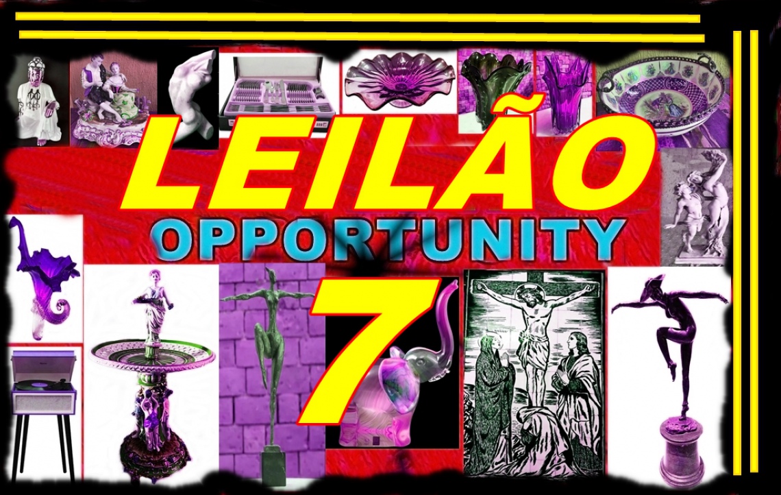 LEILÃO OPPORTUNITY  7