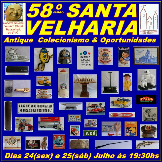 Santa Velharia Leilões - São Paulo - SP