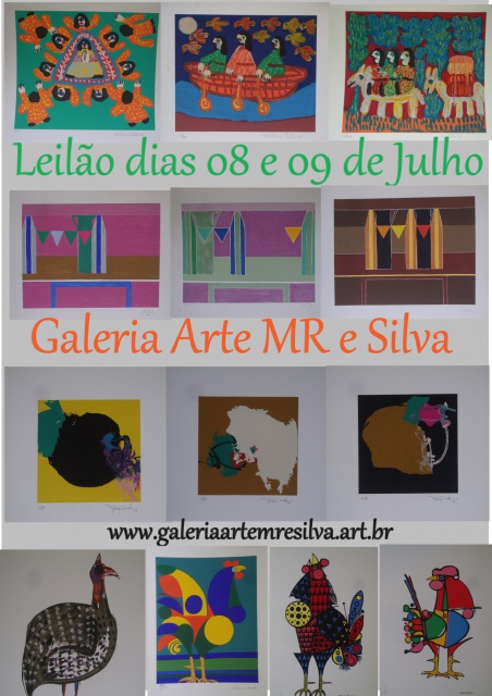 GALERIA ARTE MR E SILVA LEILÃO 15868