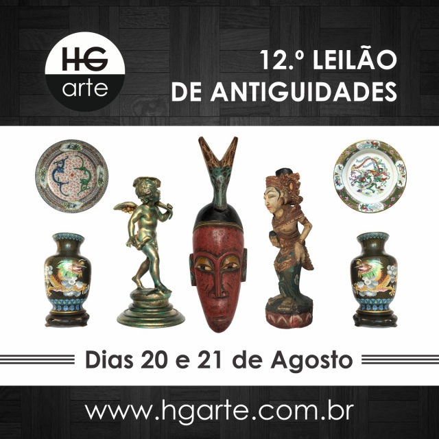 HG ARTE - 12.º LEILÃO DE ARTE E ANTIGUIDADES