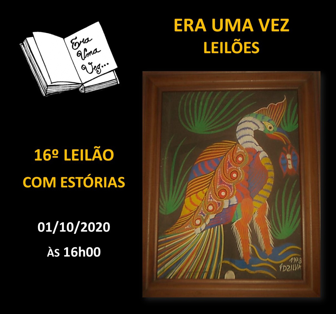 15º LEILÃO COM ESTÓRIAS - 14/09/2020 às 16h00