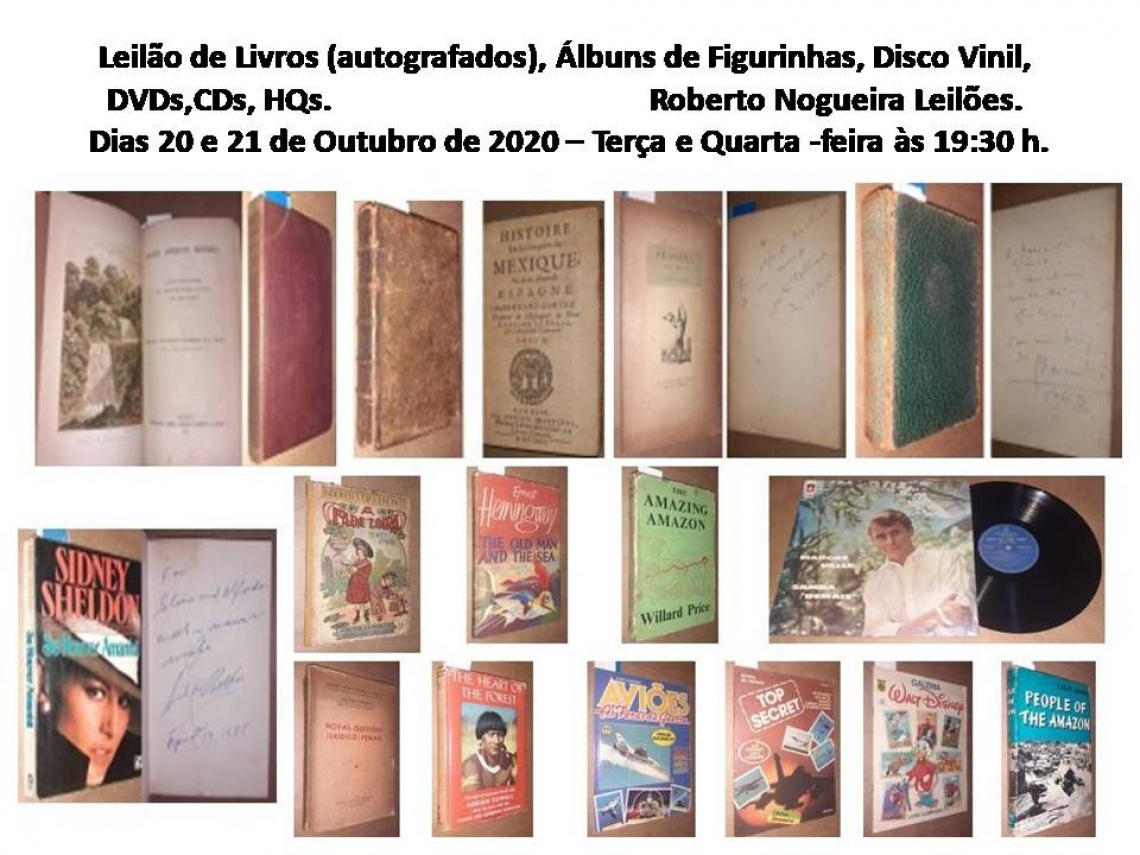 Cooper Livros Leilões