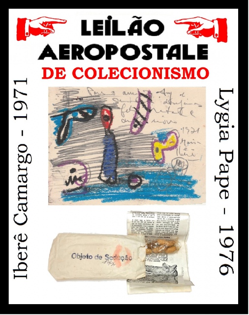 LEILÃO AEROPOSTALE - SETEMBRO DE 2020