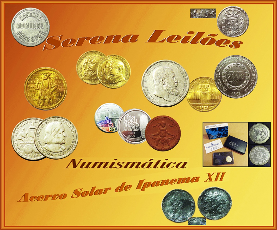 Leilões Serena  - Numismática - Solar de Ipanema XII