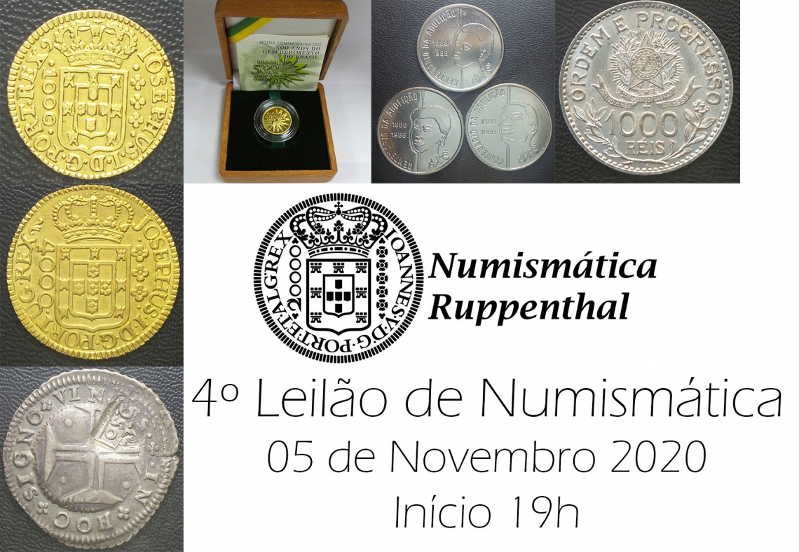 4º Leilão Numismático - Numismática Ruppenthal