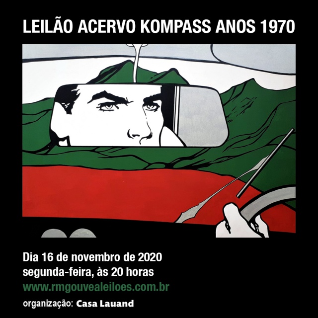 Leilão Acervo Kompass Anos 1970 16/11/20 às 20h
