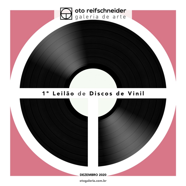 1º Leilão de LPs - Galeria Oto Reifschneider (MPB, rock, jazz, música erudita e easy listening)