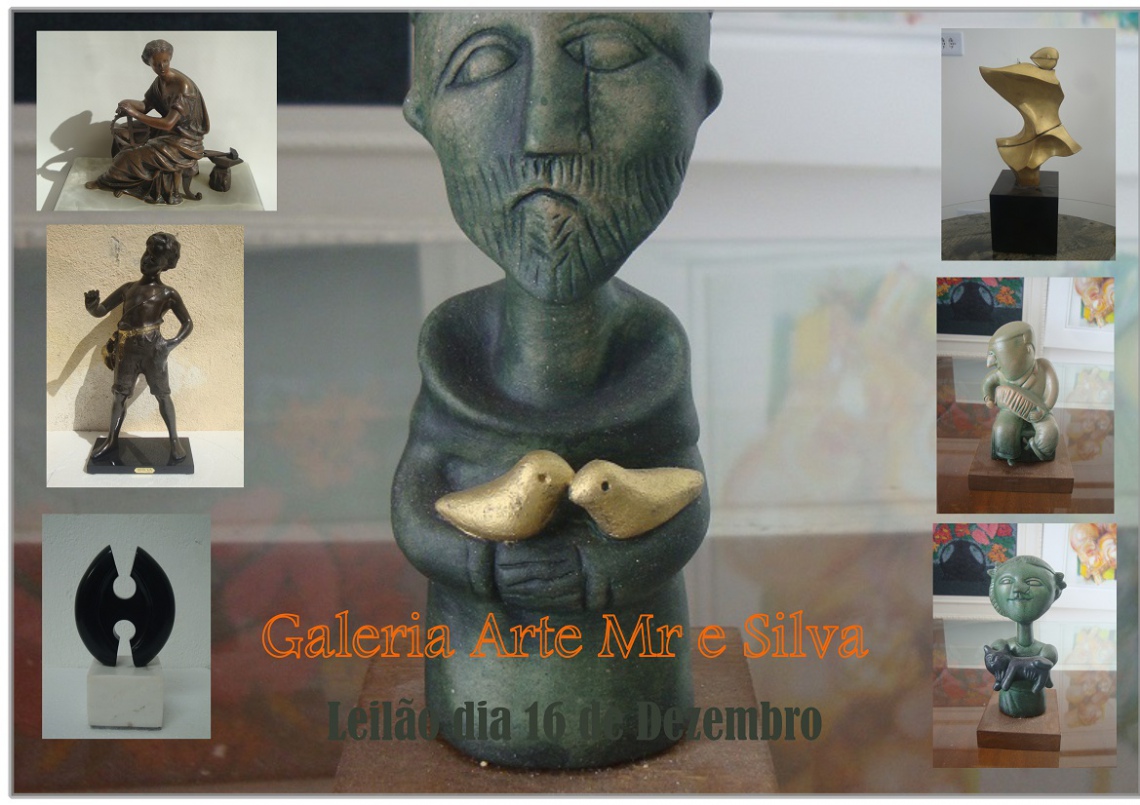 LEILÃO 18093 -GALERIA ARTE MR E SILVA