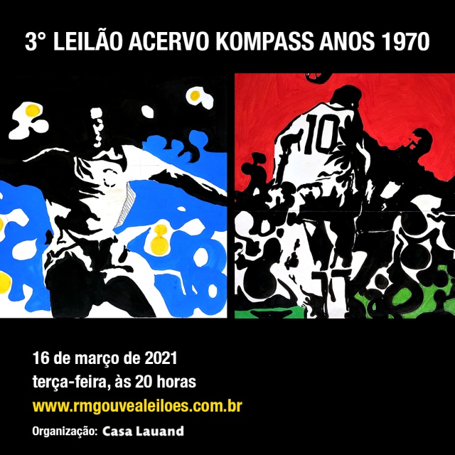 3º Leilão Acervo Kompass - Anos 1970 - 16/3/21 às 20h