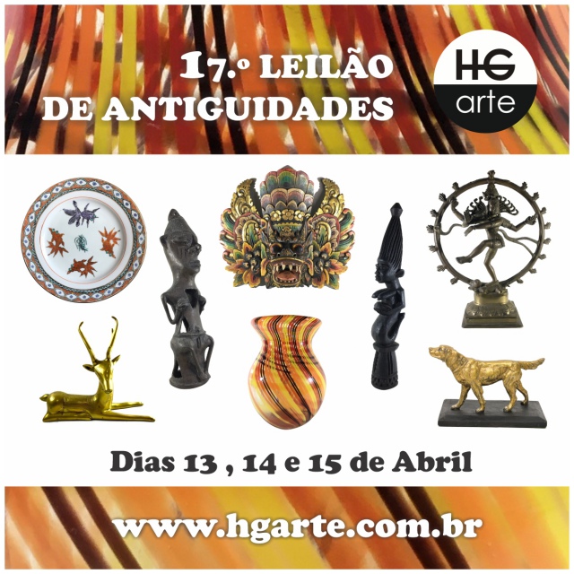 HG ARTE - 17.º LEILÃO DE ARTE E ANTIGUIDADES