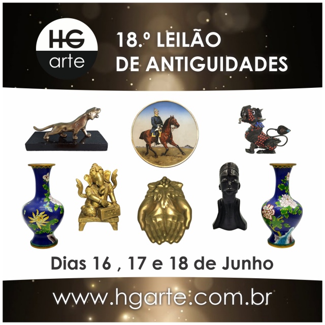 HG ARTE - 18.º LEILÃO DE ARTE E ANTIGUIDADES