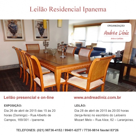 LEILÃO RESIDENCIAL IPANEMA