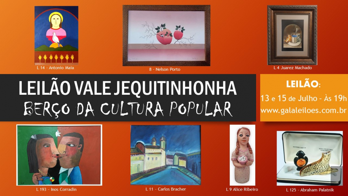 LEILÃO VALE JEQUITINHONHA - BERÇO DA CULTURA POPULAR