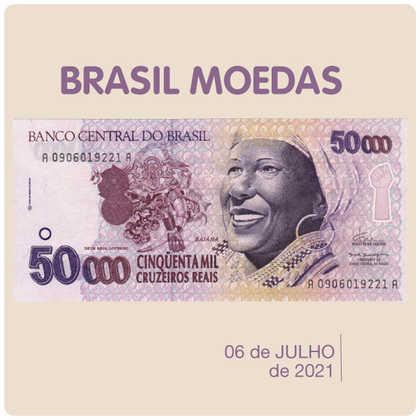 Leilão da Coleção do Cruzeiro ao Real brasilmoedas.com.br