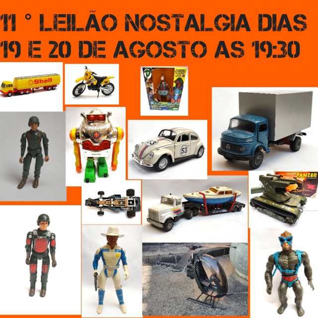 Nostalgia Antiguidades - São Paulo - SP