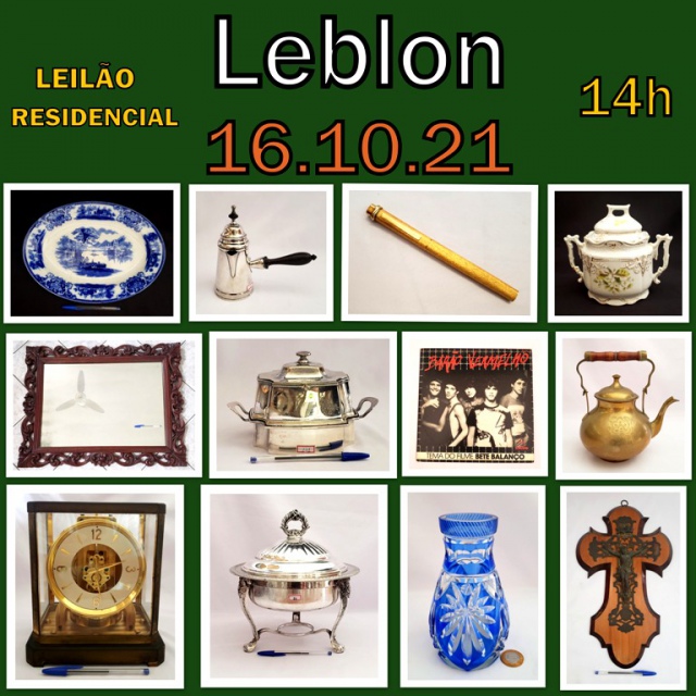 LEILÃO RESIDENCIAL LEBLON