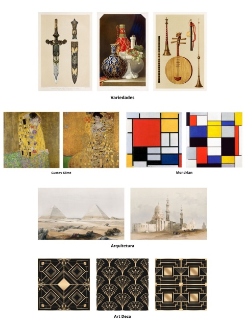 15º Leilão AG Bueno Coleções - Reproduções Vintage Art