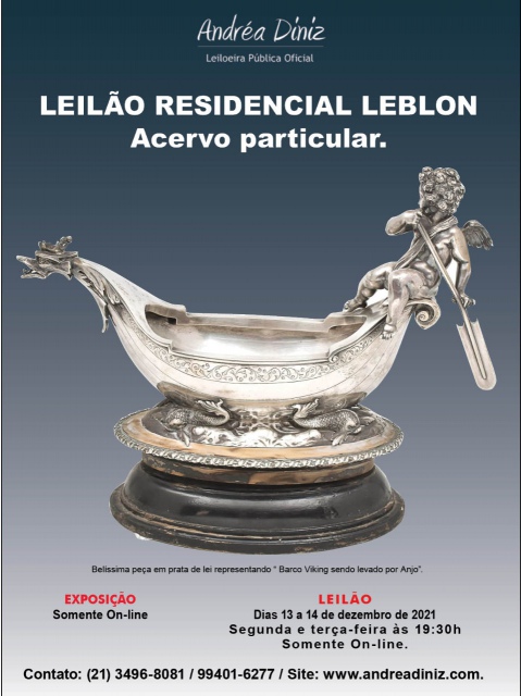 LEILÃO RESIDENCIAL LEBLON - Acervo Particular.