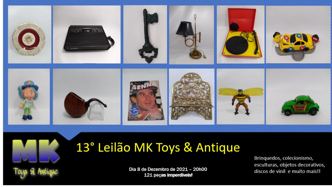 13º Leilão MK Toys & Antique