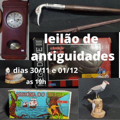 LEILÃO DE ARTE E ANTIGUIDADES