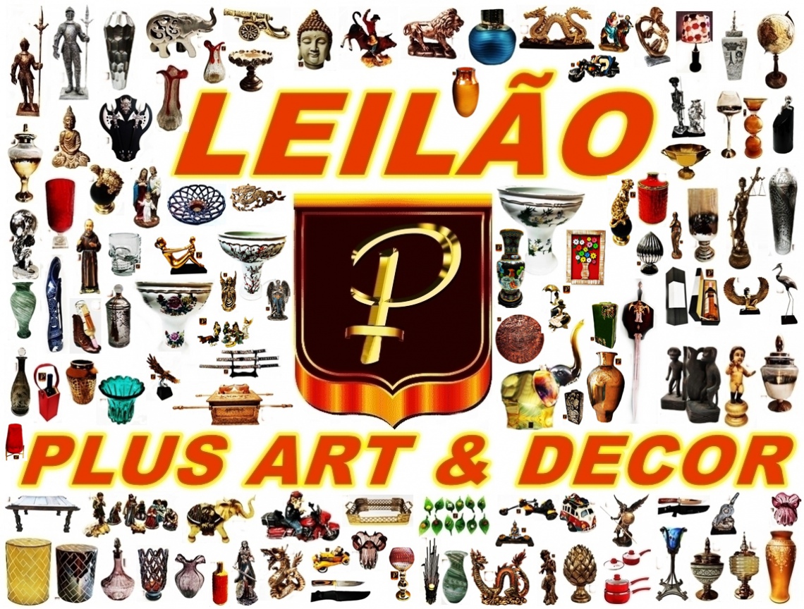 11-LEILÃO PLUS ARTE & DECOR