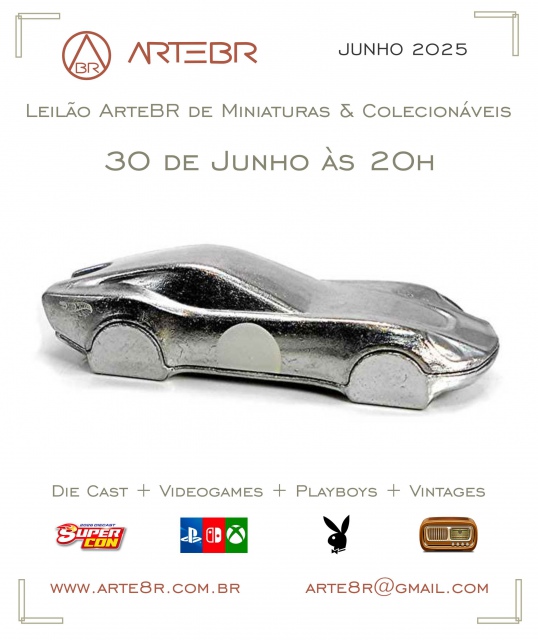 Leilão ArteBr de Miniaturas e Colecionáveis