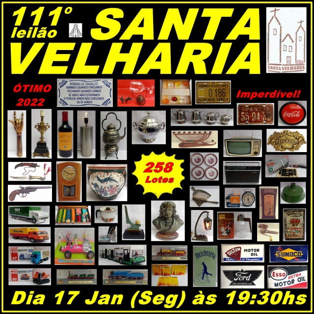 Santa Velharia Leilões - São Paulo - SP