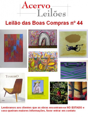 LEILÃO DAS BOAS COMPRAS nº 44