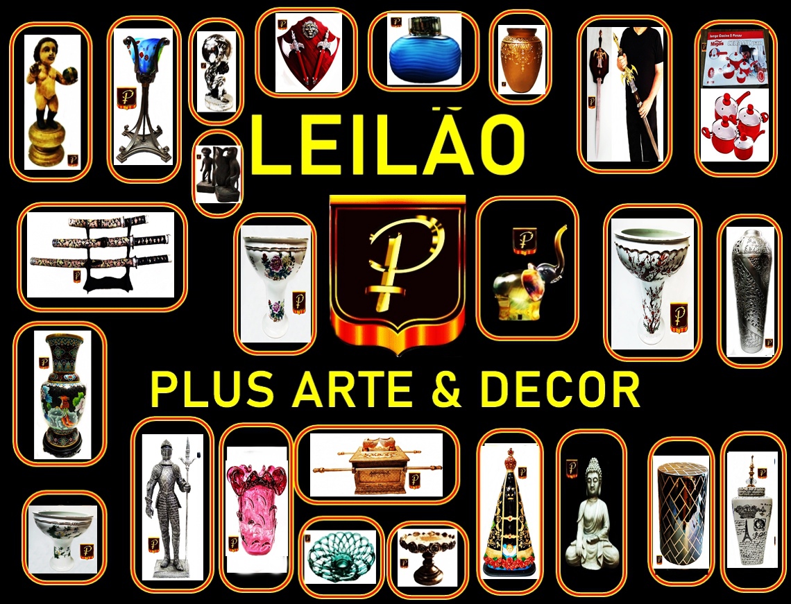 14- LEILÃO PLUS ARTE & DECOR