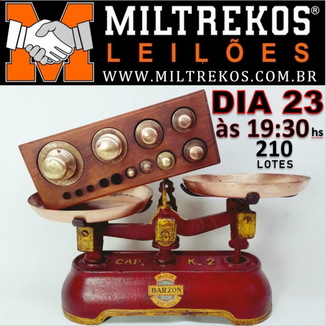 MILTREKOS - LEILÃO CLASSE A