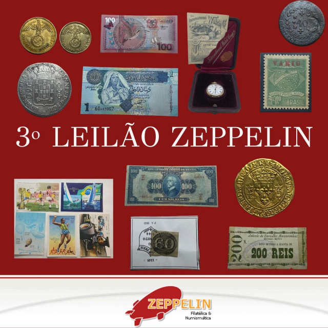 3º  Leilão Zeppelin